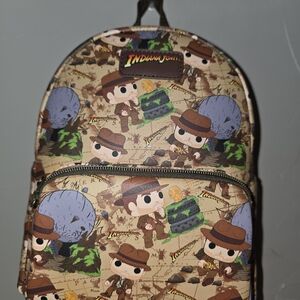 Adventure Map Themed Backpack